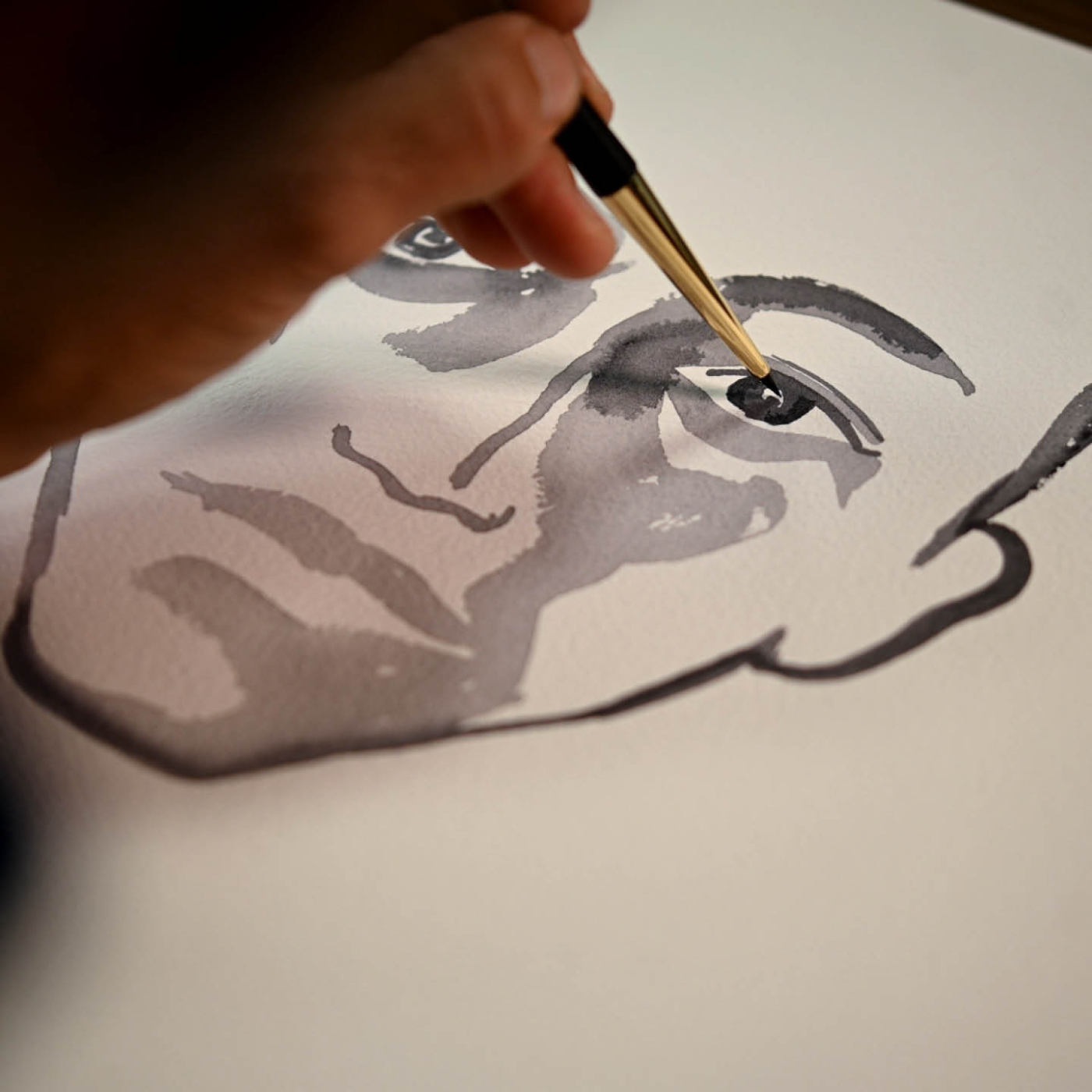 l'Aquarelle Akvarelmaling 10 ml (Prisgruppe 1)