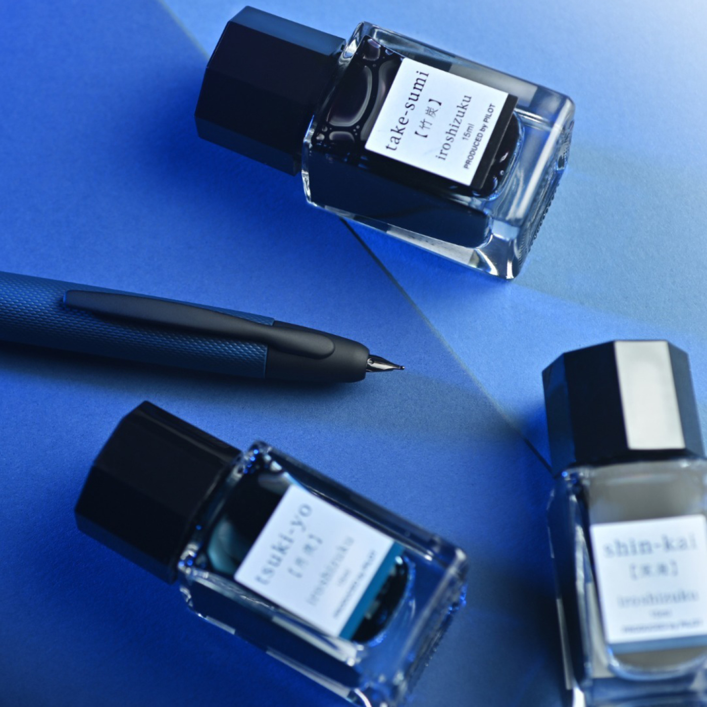 Capless Fyldepen Limited Edition 2025 Link Midnight