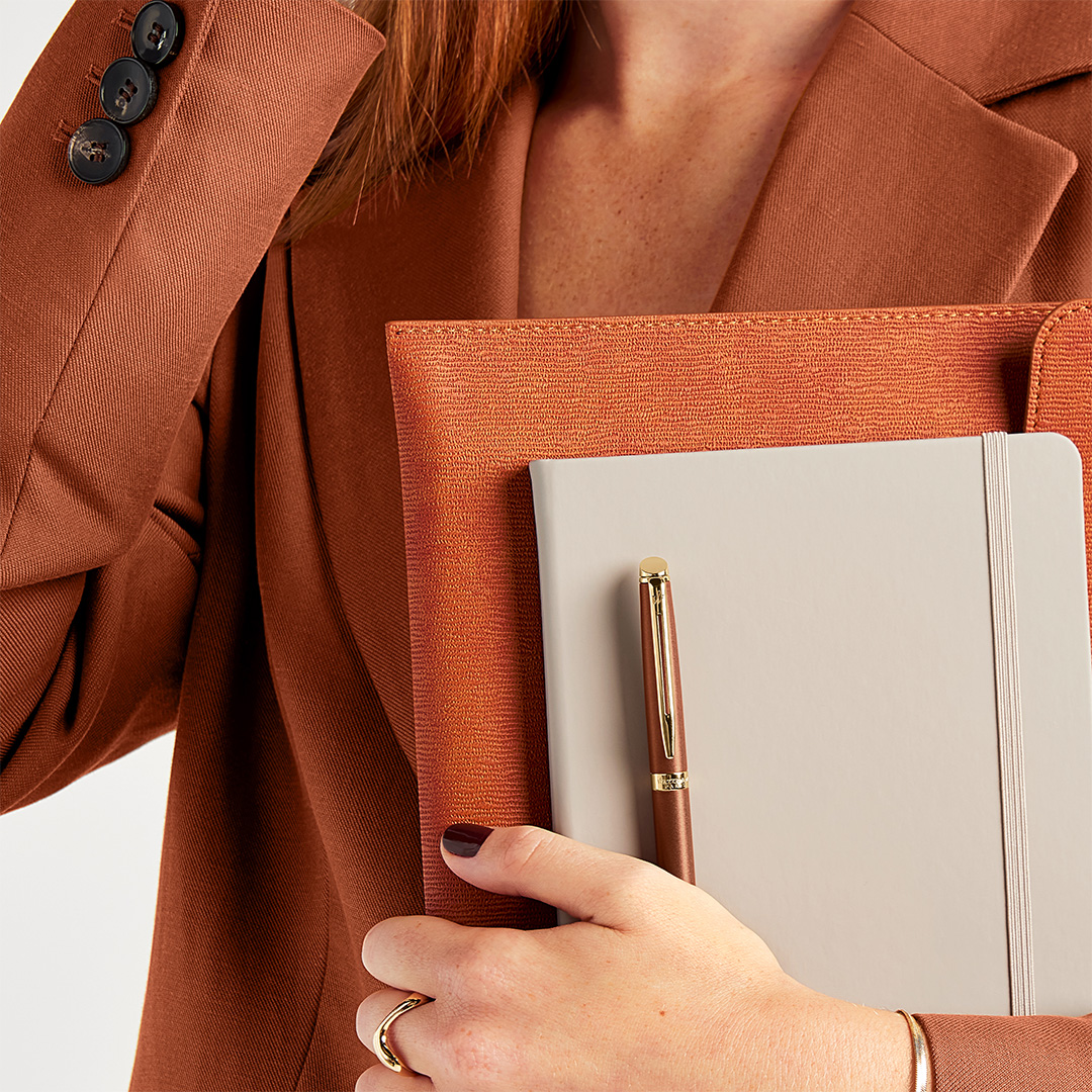 Hémisphère Copper Red Fyldepen