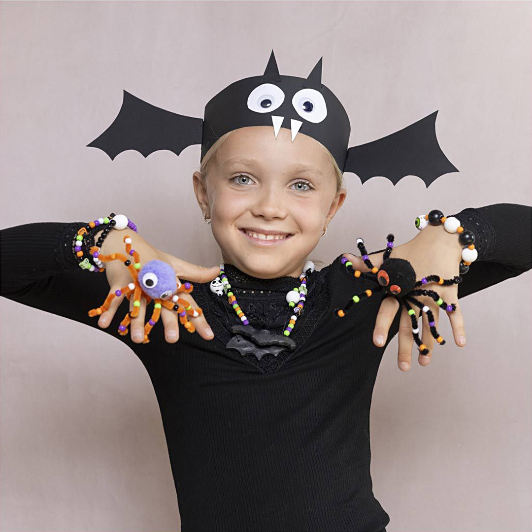 DIY-sæt Halloween Uhyggelige Accessories