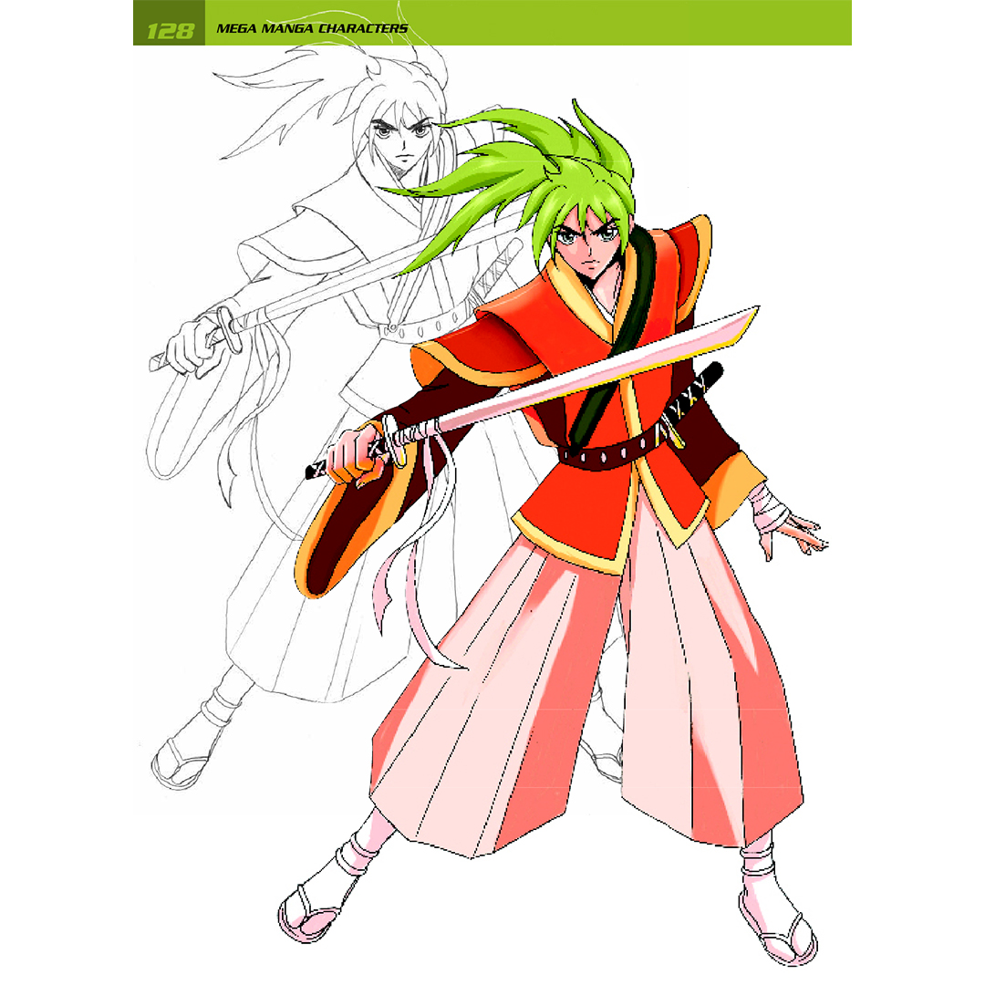 Mega Manga Characters