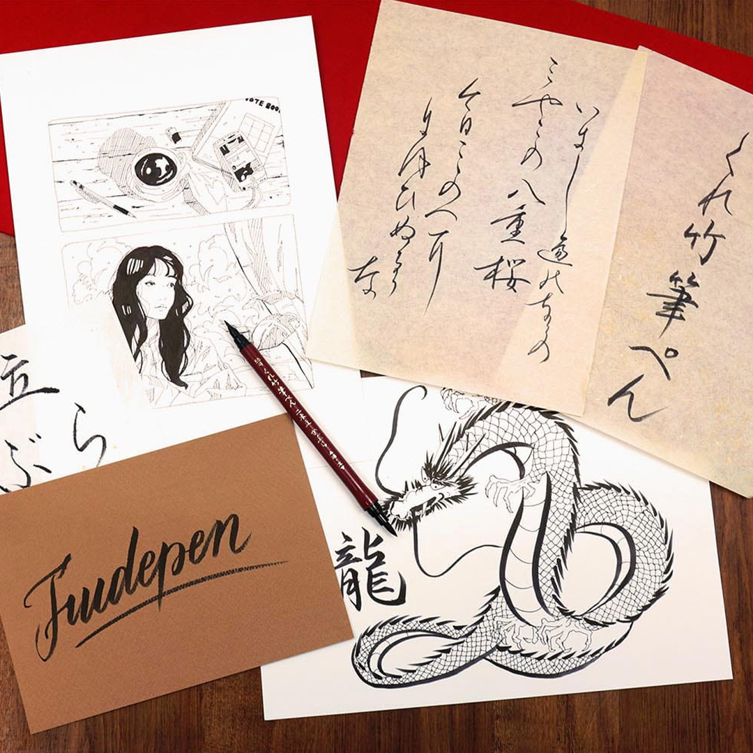 Penselpen Nihon-Date Kabura No.55