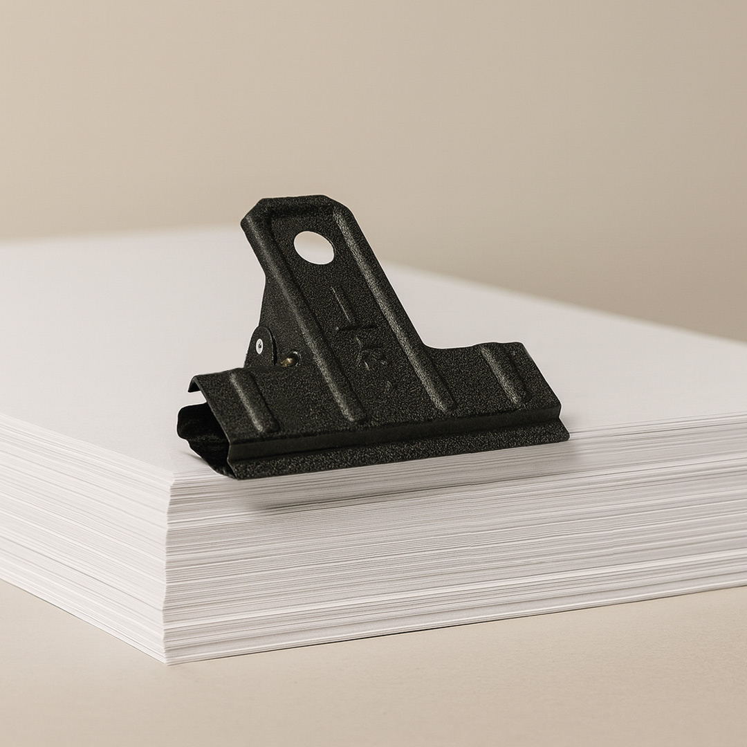 Klemme Grip Clip Black