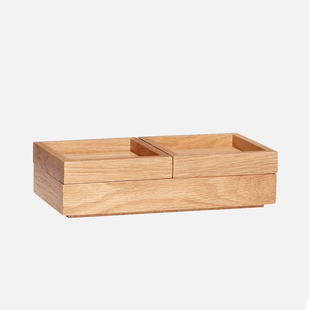 Staple Storage Box Skrivebordsopbevaring