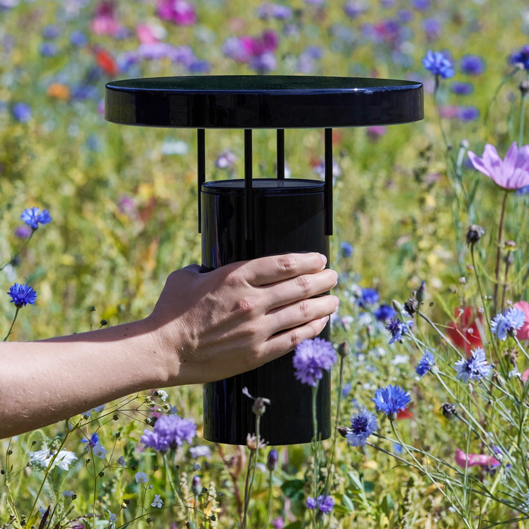 BringMe Bærbar Bordlampe Sort