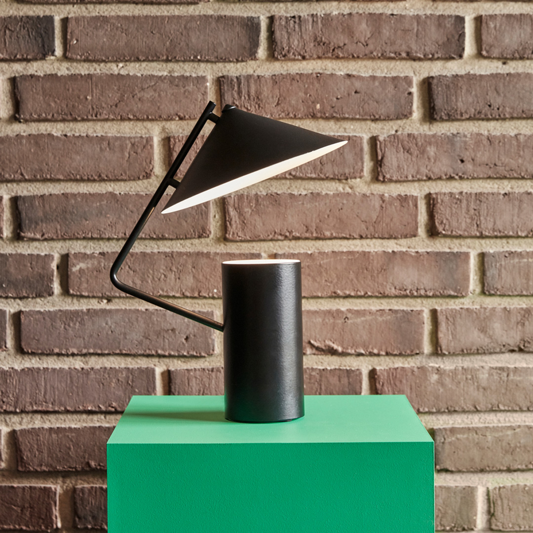 Sen Bordlampe Sort