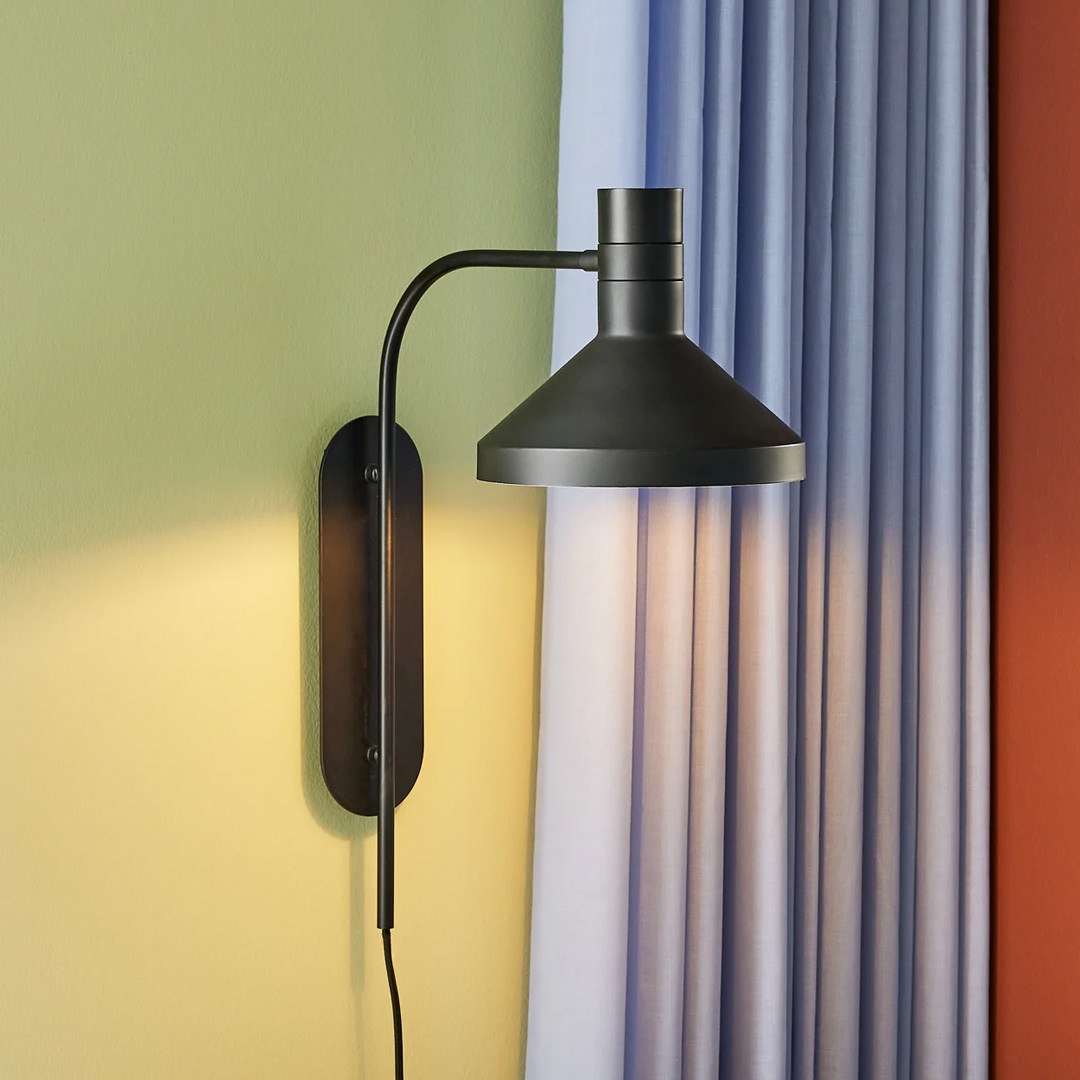 Studio Væglampe Sort