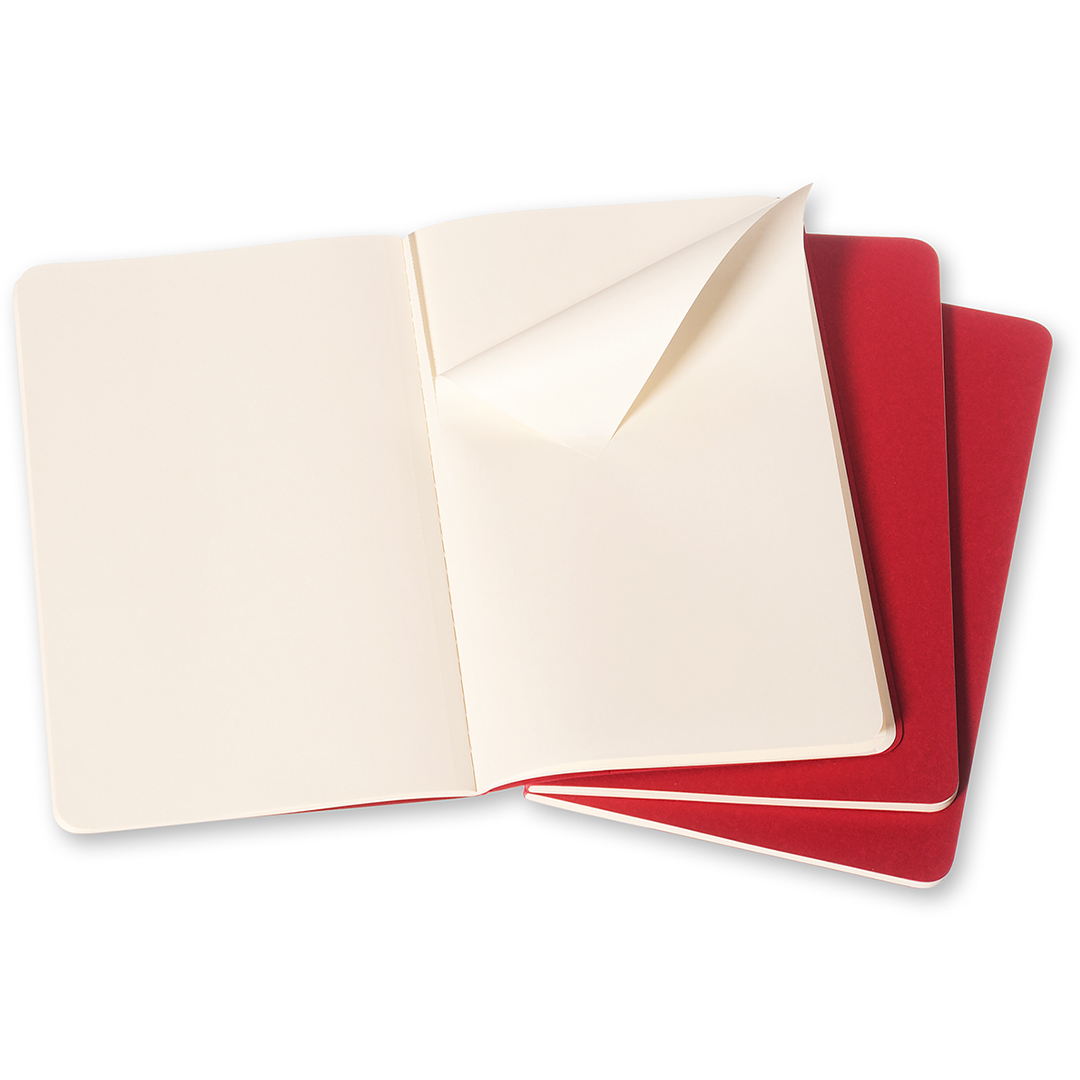 Cahier Notebook Pocket Red Ulinjeret