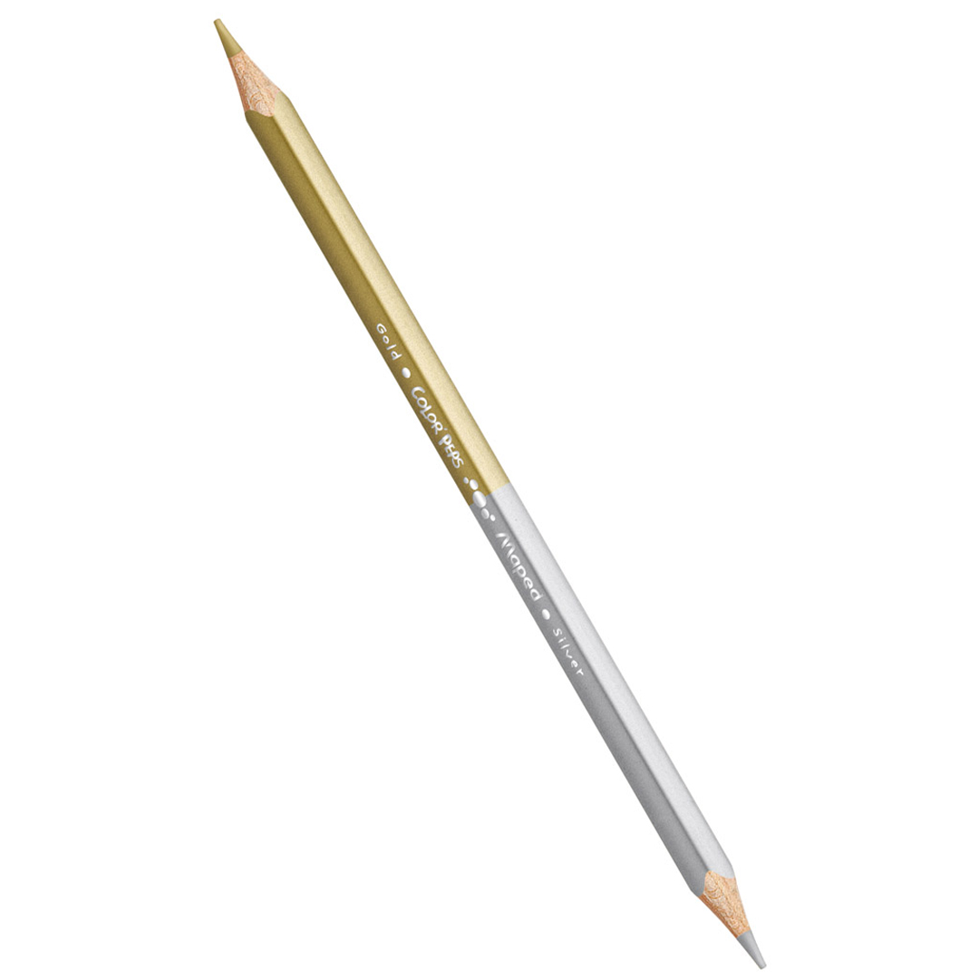 Farveblyanter Color’Peps Duo Colors 24-sæt