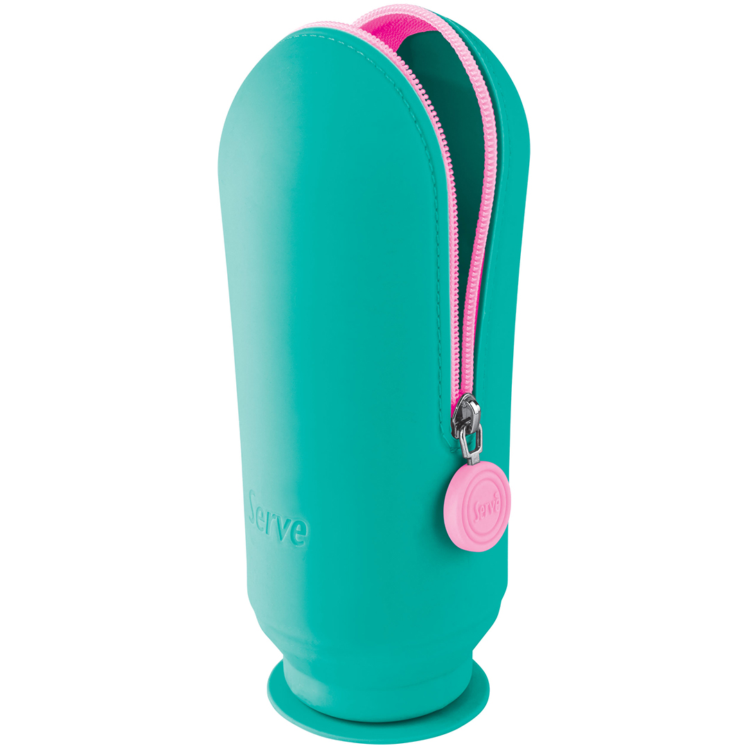 Pen Case Hoop Vacuum Pastel Turquoise