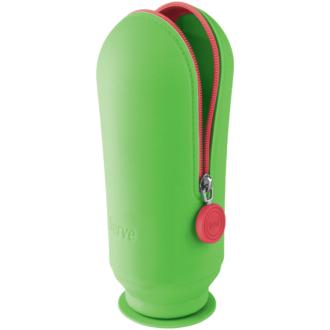 Pen Case Hoop Vacuum Neon Green