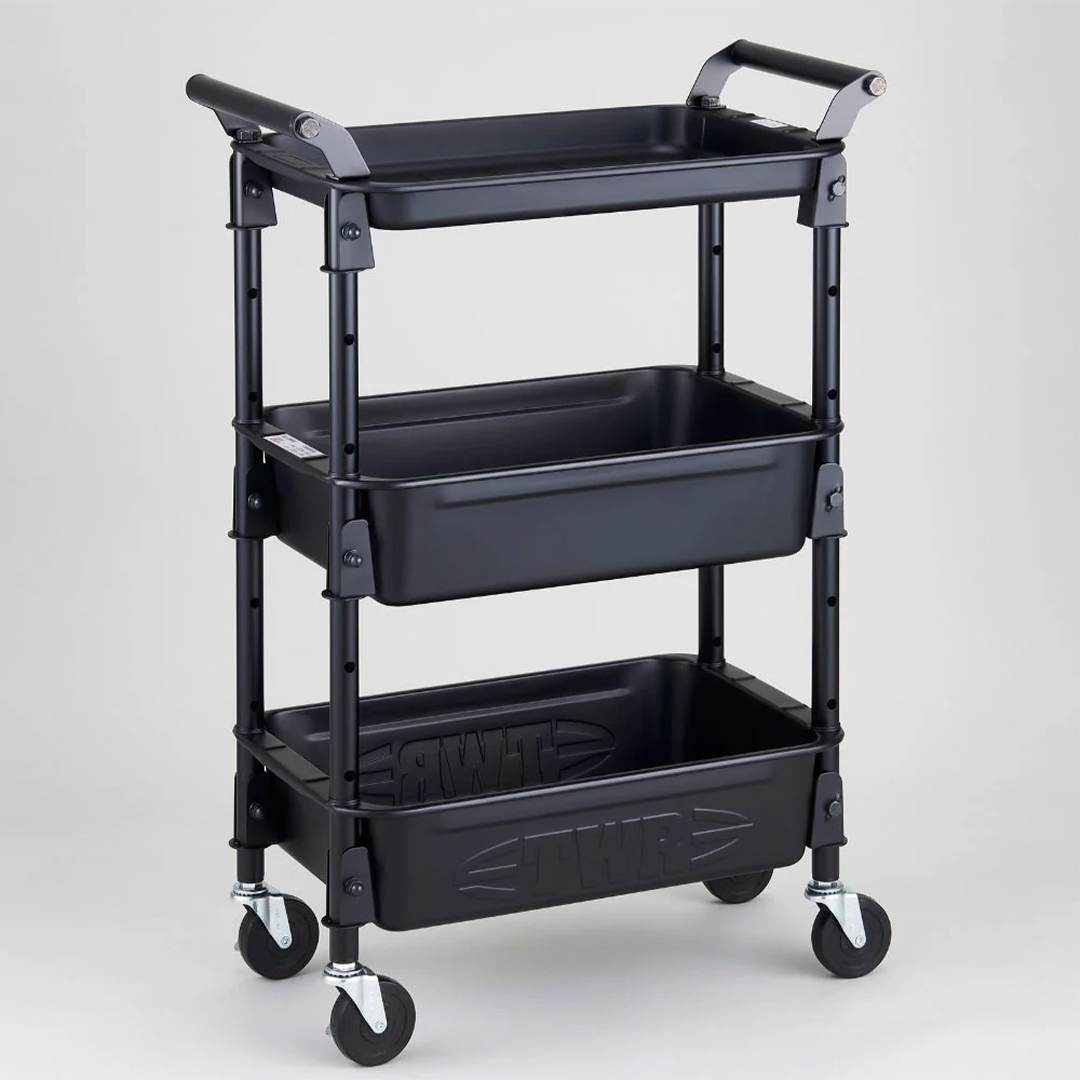 TWR4 Tool Wagon Black