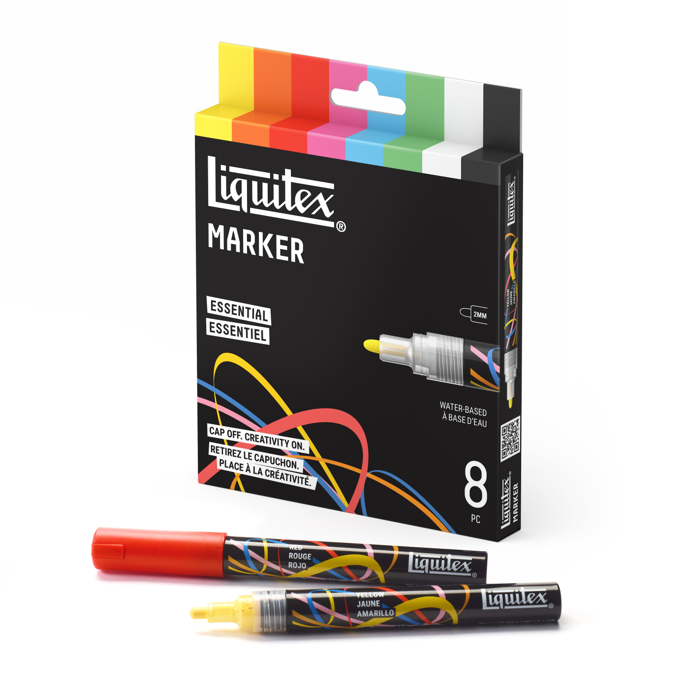 Marker Essential 8-sæt