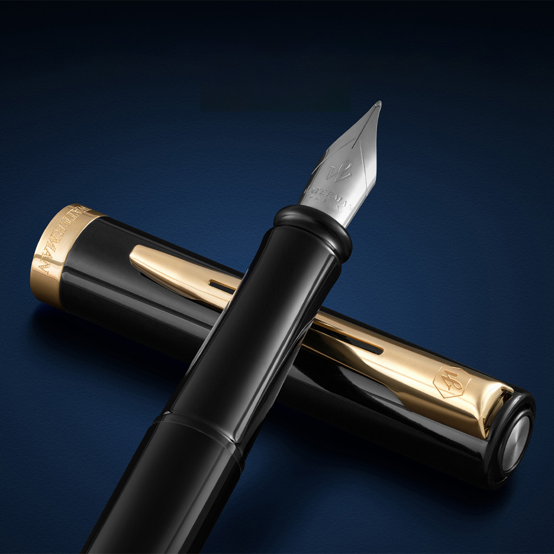 Impression Black/Gold Fyldepen