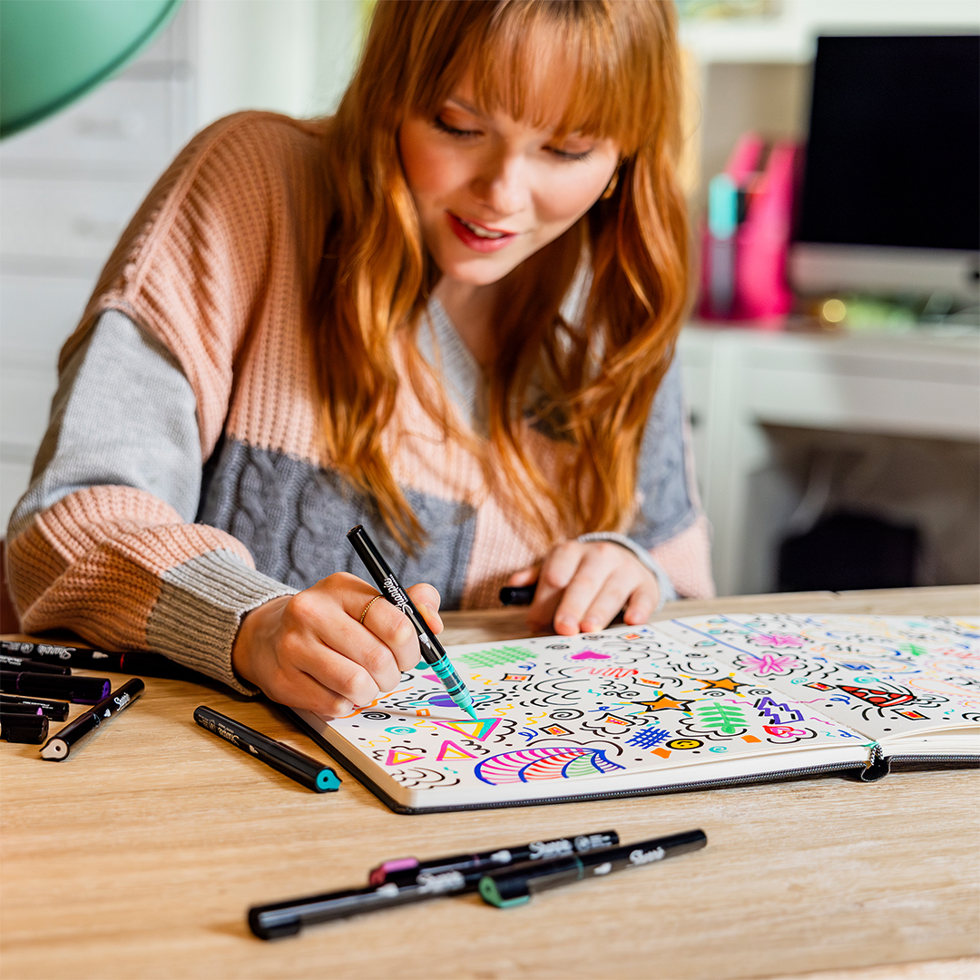 Creative Marker Fine Tip 12‑pakke