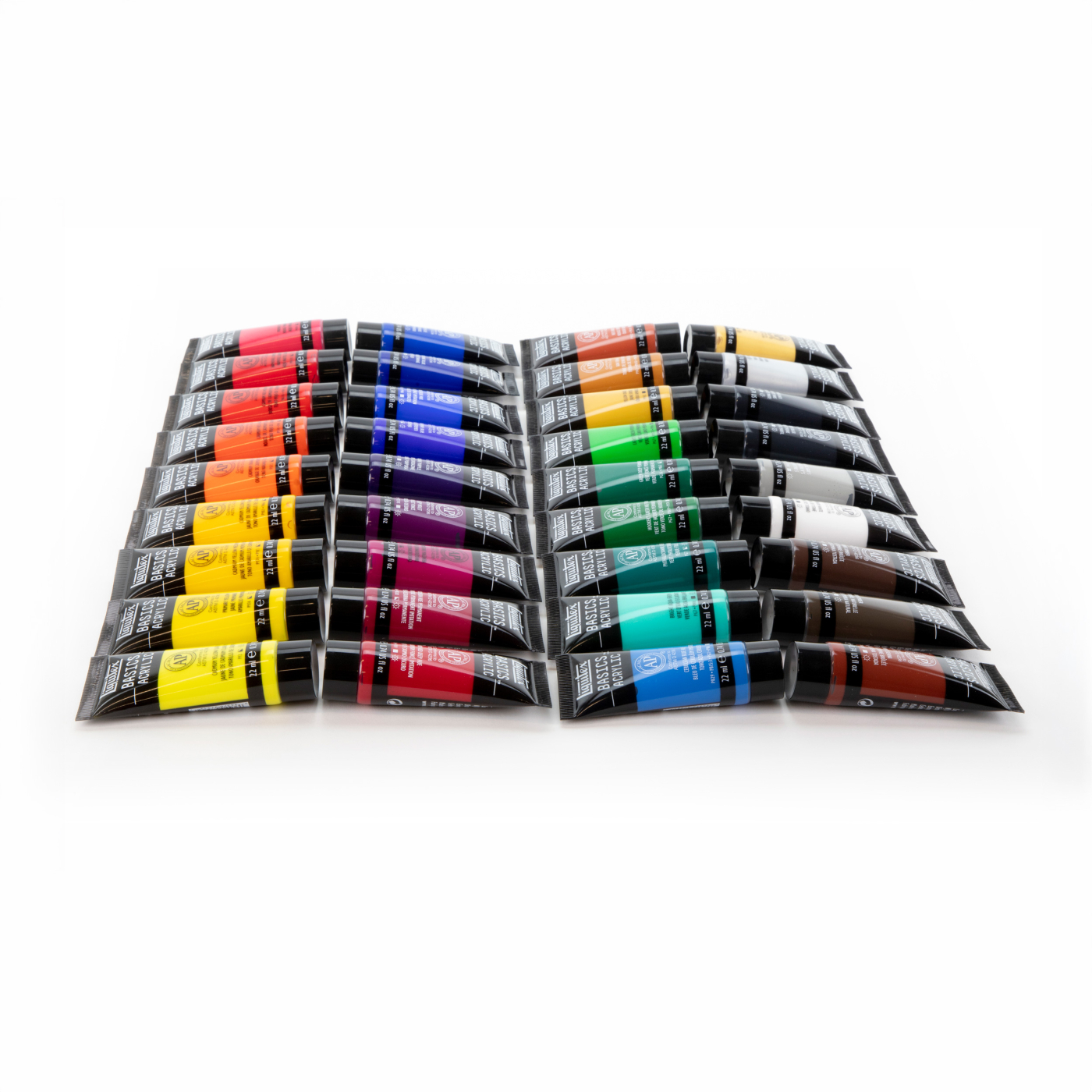 Akrylmaling Basics Set 36x22 ml