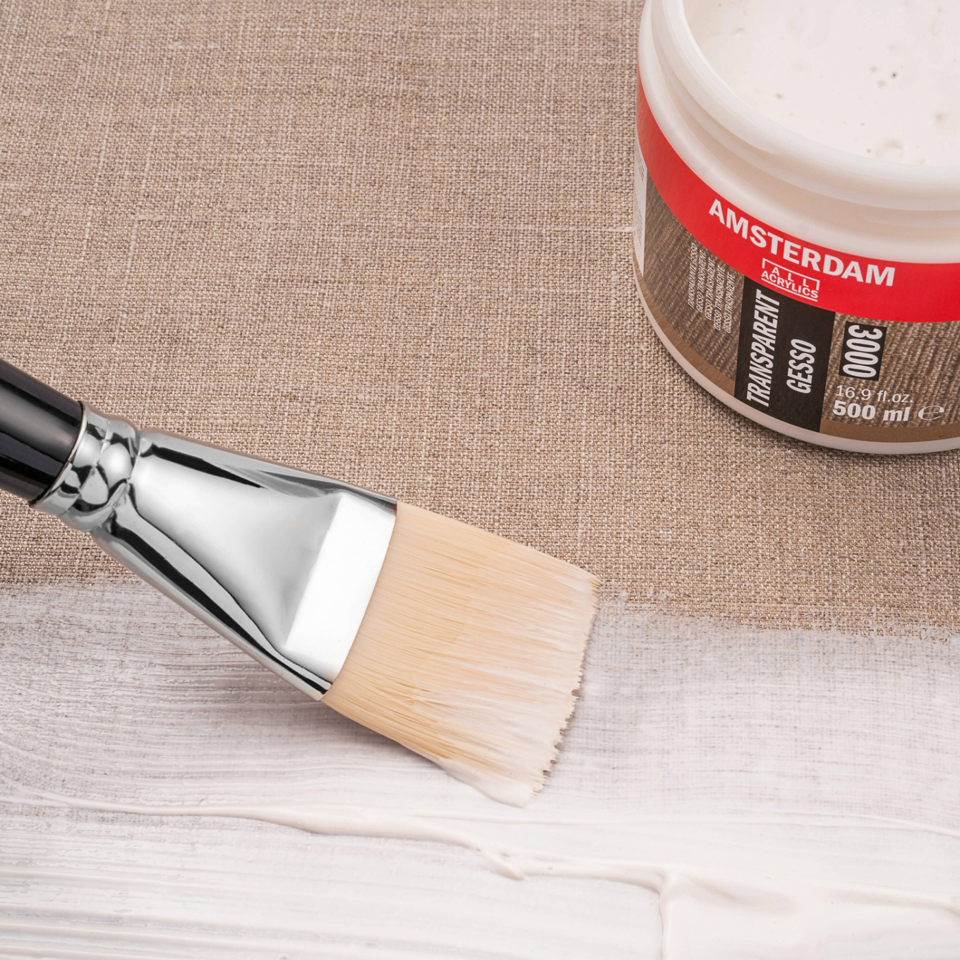 Transparent gesso 3000 120 ml