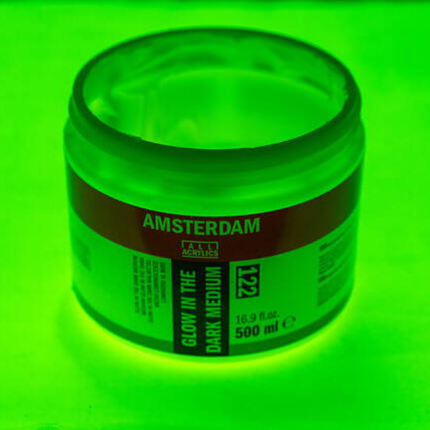 Glow in the dark medium 122 120 ml