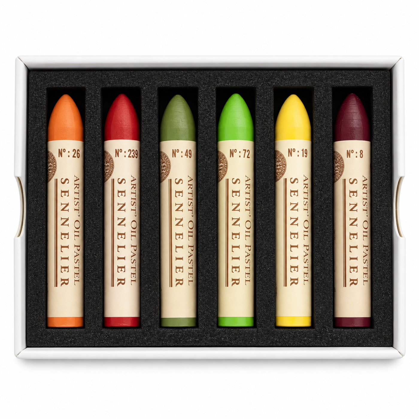 Oliepastel Pears Duo 5 ml 6-sæt