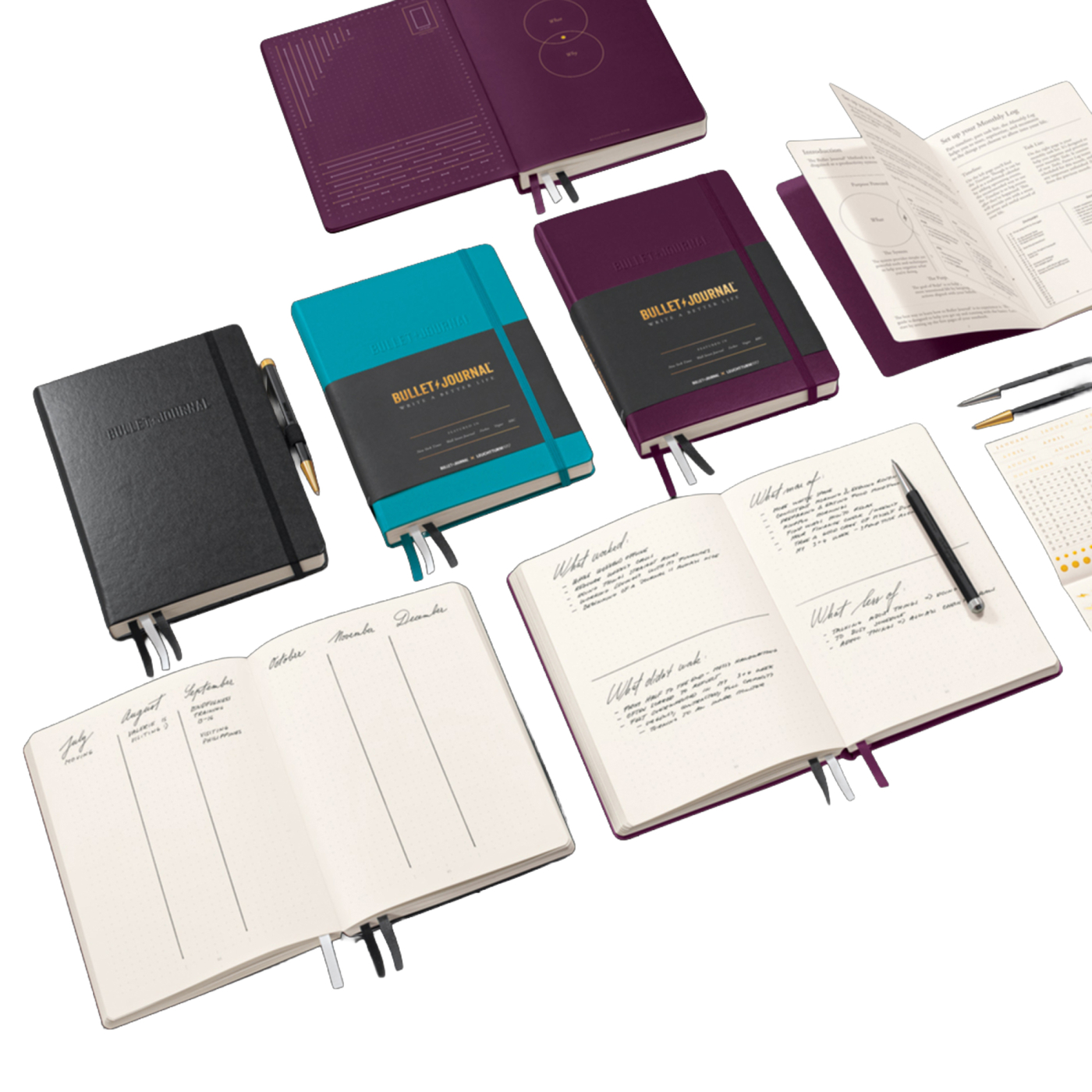 Bullet Journal A5 Edition 2 Purple26