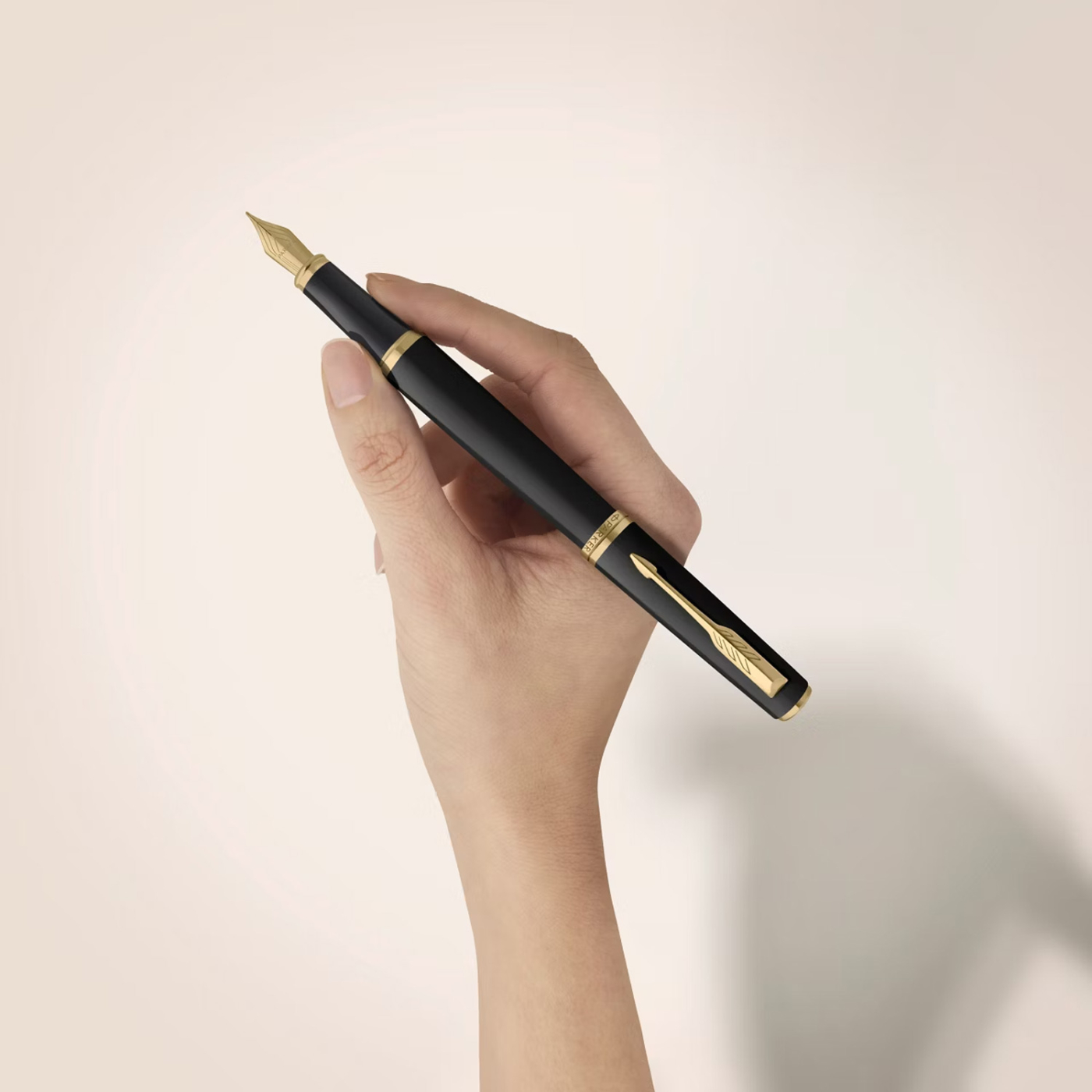 Meridian Matte Black/Chrome Fyldepen 