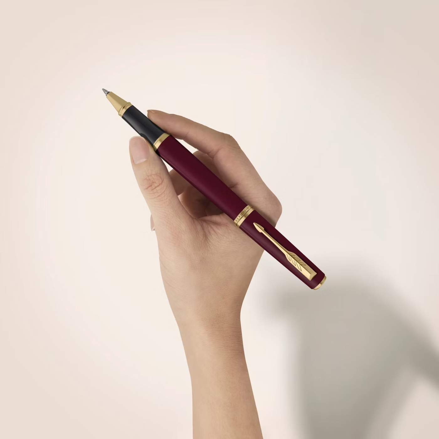 Meridian Red/Gold Rollerball