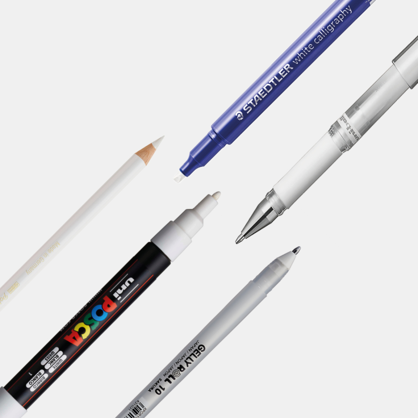 Sample kit Hvid