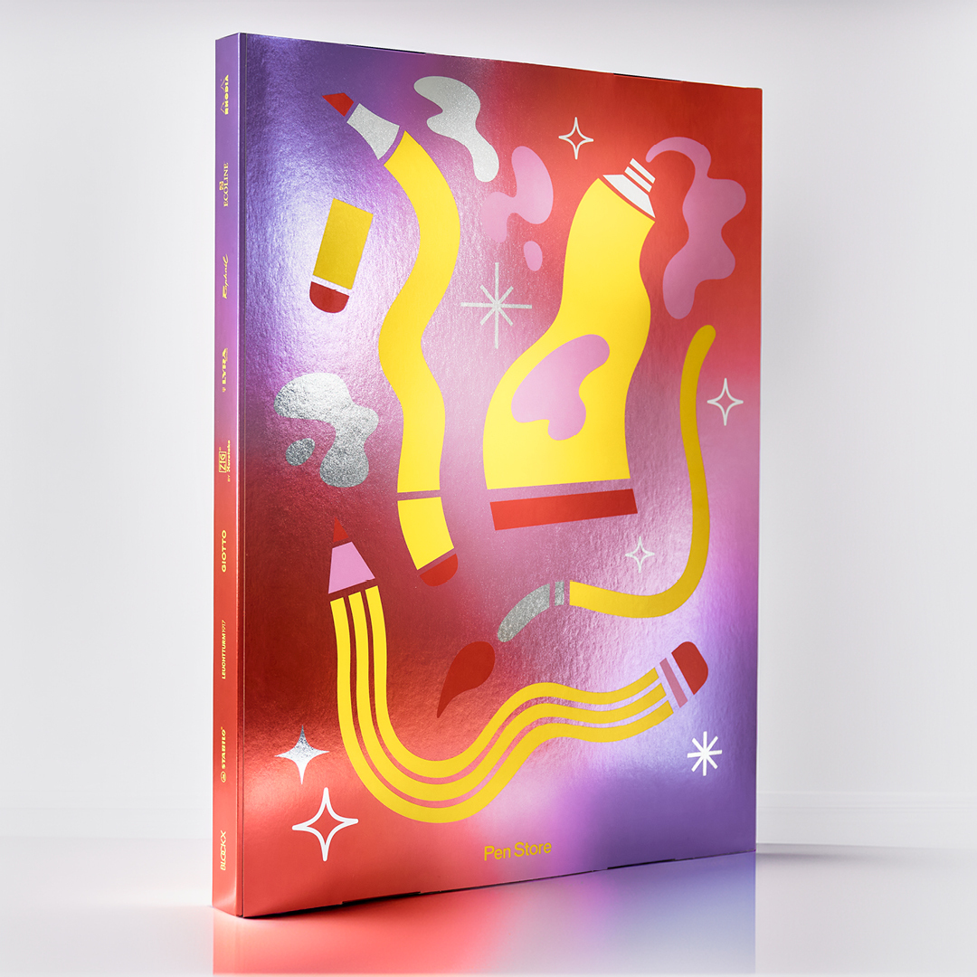 AdventCal 2024 Front and back