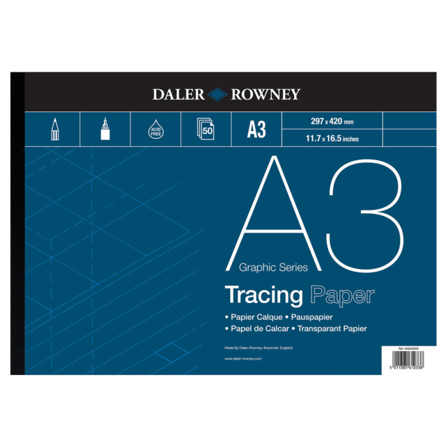 DalerRowney Bristol Board A4 Pen Store