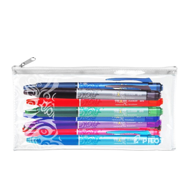 Pilot Super Grip G Kugelschreiber – 12 Stück, Blaue Tinte, 0,7 Mm Spitze, Mit Weichem Gummigriff