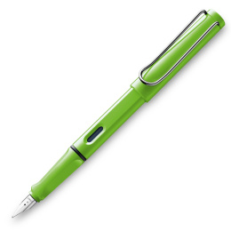 Safari Fyldepen Green i gruppen Penne / Fine Writing / Fyldepenne hos Pen Store (100156_r)