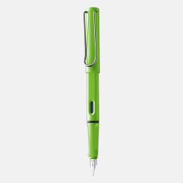 Safari Fyldepen Green i gruppen Penne / Fine Writing / Fyldepenne hos Pen Store (100156_r)