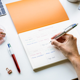 4 Colours Shine Multi Kuglepen i gruppen Penne / Skrive / Multipenne hos Pen Store (100229)