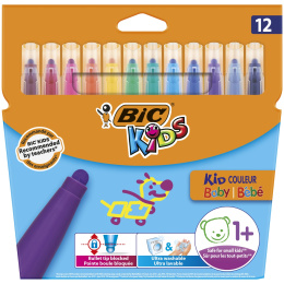 Kids Baby-tuschpenne 12-pak i gruppen Kids / Børnepenne / Tusser til børn hos Pen Store (100247)