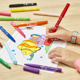 Kids Visacolor XL Tuschpenne 48-pak i gruppen Kids / Børnepenne / Tusser til børn hos Pen Store (100249)