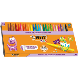 Kids Visacolor XL Tuschpenne 24-pak i gruppen Kids / Børnepenne / Tusser til børn hos Pen Store (100250)