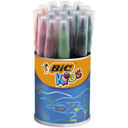 Kids Visaquarelle Brush 18-pak i gruppen Kids / Børnepenne / Tusser til børn hos Pen Store (100256)