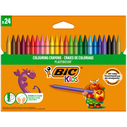 Kids Plastidecor Kridt 24-pak i gruppen Kids / Børnepenne / Farvekridt til børn hos Pen Store (100259)