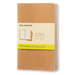 Cahier Notebook Pocket Kraft i gruppen Papir & Blok / Skriv og noter / Notesbøger hos Pen Store (100319_r)