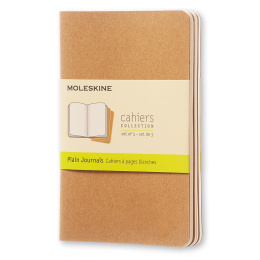 Cahier Pocket Kraft i gruppen Papir & Blok / Skriv og noter / Notesbøger hos Pen Store (100319_r)