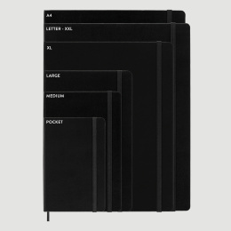Cahier Notebook Large Black i gruppen Papir & Blokke / Skriv og noter / Notesbøger hos Pen Store (100321_r)