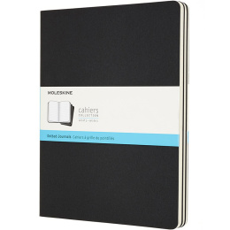 Cahier Notebook XL Black i gruppen Produktserie / Moleskine Cahier Collection hos Pen Store (100325_r)