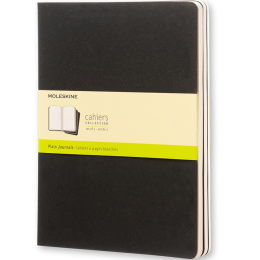 Cahier Notebook XL Black i gruppen Produktserie / Moleskine Cahier Collection hos Pen Store (100325_r)