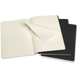 Cahier Notebook XL Black i gruppen Produktserie / Moleskine Cahier Collection hos Pen Store (100325_r)