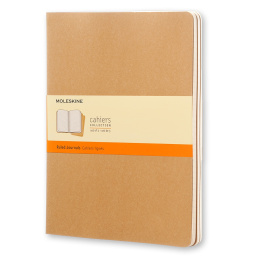 Cahier XL Kraft i gruppen Papir & Blok / Skriv og noter / Notesbøger hos Pen Store (100327_r)