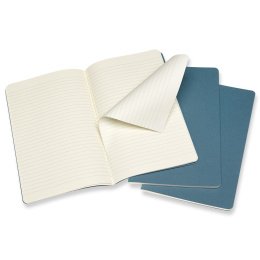 Cahier Large Brisk Blå Ruled i gruppen Papir & Blok / Skriv og noter / Notesbøger hos Pen Store (100330)