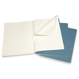 Cahier XL Brisk Blå Plain i gruppen Papir & Blok / Skriv og noter / Notesbøger hos Pen Store (100331)