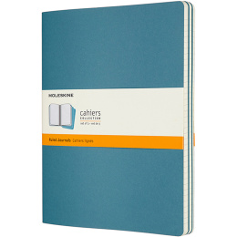 Cahier Notebook XL Brisk Blue i gruppen Papir & Blok / Skriv og noter / Notesbøger hos Pen Store (100331_r)