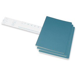 Cahier Notebook XL Brisk Blue i gruppen Papir & Blok / Skriv og noter / Notesbøger hos Pen Store (100331_r)