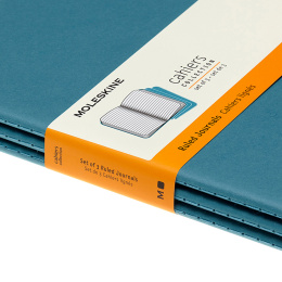 Cahier Notebook XL Brisk Blue i gruppen Papir & Blok / Skriv og noter / Notesbøger hos Pen Store (100331_r)
